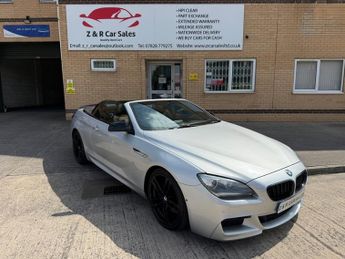 BMW 6 SERIES 640d M SPORT