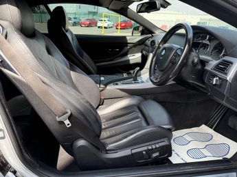 BMW 6 SERIES 640d M SPORT