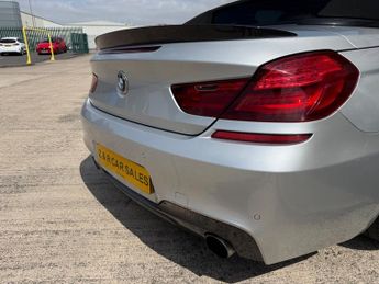 BMW 6 SERIES 640d M SPORT