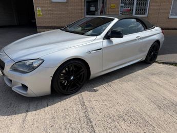 BMW 6 SERIES 640d M SPORT