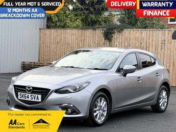 Mazda 3 SE-LAUTOMATIC LOW MILEAGE ONLY 47K MILES SATNV ULEZ FRESH MOT