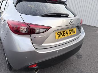 Mazda 3 SE-LAUTOMATIC LOW MILEAGE ONLY 47K MILES SATNV ULEZ FRESH MOT