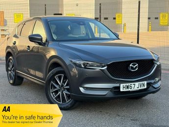 Mazda CX5 2.0 SKYACTIV-G Sport Nav SUV 5dr Petrol Manual Euro 6 (s/s) (165