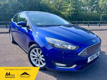 Ford Focus TITANIUM TDCI