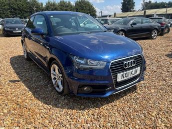 Audi A1 1.6 TDI S line Euro 5 (s/s) 3dr