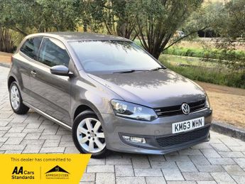 Volkswagen Polo 1.2 Match Edition Hatchback 3dr Petrol Manual Euro 5 (60 ps)