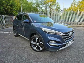 Hyundai Tucson 1.7 CRDi Blue Drive Sport Edition DCT Euro 6 (s/s) 5dr