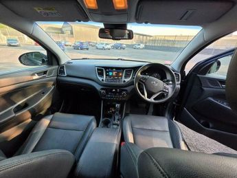 Hyundai Tucson 1.7 CRDi Blue Drive Sport Edition DCT Euro 6 (s/s) 5dr