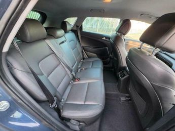 Hyundai Tucson 1.7 CRDi Blue Drive Sport Edition DCT Euro 6 (s/s) 5dr