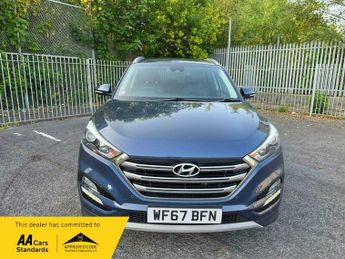 Hyundai Tucson 1.7 CRDi Blue Drive Sport Edition DCT Euro 6 (s/s) 5dr