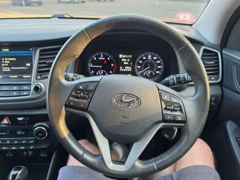 Hyundai Tucson 1.7 CRDi Blue Drive Sport Edition DCT Euro 6 (s/s) 5dr