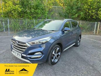 Hyundai Tucson 1.7 CRDi Blue Drive Sport Edition DCT Euro 6 (s/s) 5dr
