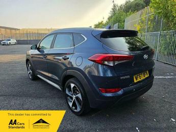 Hyundai Tucson 1.7 CRDi Blue Drive Sport Edition DCT Euro 6 (s/s) 5dr