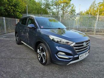 Hyundai Tucson 1.7 CRDi Blue Drive Sport Edition DCT Euro 6 (s/s) 5dr