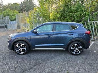 Hyundai Tucson 1.7 CRDi Blue Drive Sport Edition DCT Euro 6 (s/s) 5dr