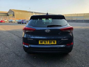 Hyundai Tucson 1.7 CRDi Blue Drive Sport Edition DCT Euro 6 (s/s) 5dr