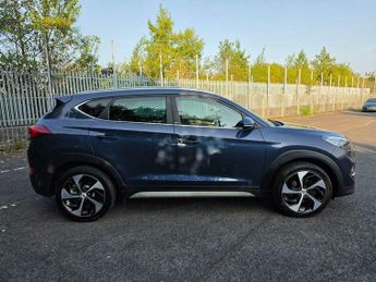 Hyundai Tucson 1.7 CRDi Blue Drive Sport Edition DCT Euro 6 (s/s) 5dr