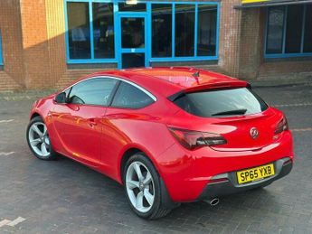 Vauxhall Astra GTC 1.4T SRi Euro 5 (s/s) 3dr