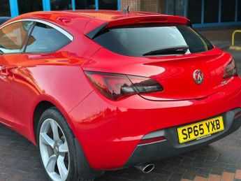 Vauxhall Astra GTC 1.4T SRi Euro 5 (s/s) 3dr