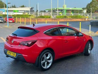Vauxhall Astra GTC 1.4T SRi Euro 5 (s/s) 3dr