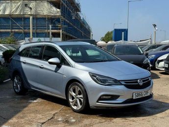 Vauxhall Astra 1.4i Turbo SRi Nav Sports Tourer Auto Euro 6 (s/s) 5dr