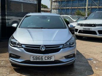 Vauxhall Astra 1.4i Turbo SRi Nav Sports Tourer Auto Euro 6 (s/s) 5dr