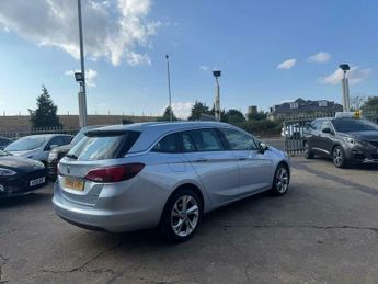 Vauxhall Astra 1.4i Turbo SRi Nav Sports Tourer Auto Euro 6 (s/s) 5dr
