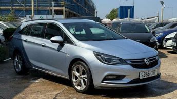 Vauxhall Astra 1.4i Turbo SRi Nav Sports Tourer Auto Euro 6 (s/s) 5dr