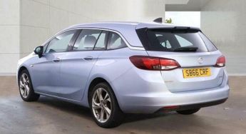 Vauxhall Astra 1.4i Turbo SRi Nav Sports Tourer Auto Euro 6 (s/s) 5dr