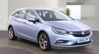 Vauxhall Astra 1.4i Turbo SRi Nav Sports Tourer Auto Euro 6 (s/s) 5dr