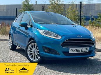 Ford Fiesta 1.0T EcoBoost Titanium X Euro 6 (s/s) 5dr