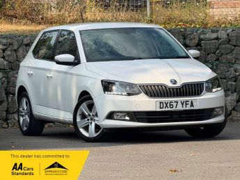 Skoda Fabia 1.0 TSi SE-L Euro 6 5dr