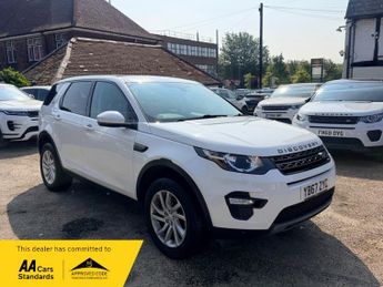 Land Rover Discovery Sport TD4 SE TECH