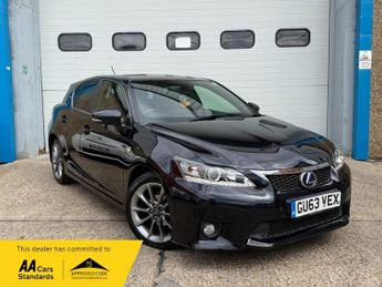 Lexus CT 200h 1.8 F Sport CVT Euro 5 (s/s) 5dr