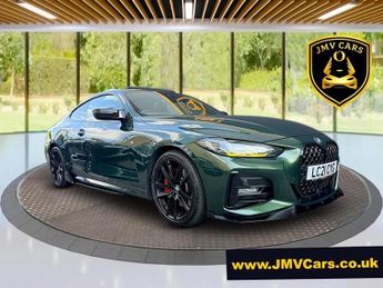 BMW 4 SERIES 420d M SPORT