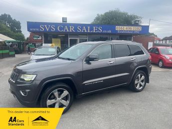 Jeep Grand Cherokee 3.0 V6 CRD Overland SUV 5dr Diesel Auto 4WD Euro 5 (247 bhp)