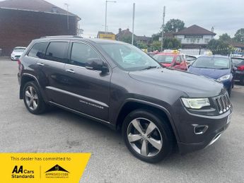 Jeep Grand Cherokee 3.0 V6 CRD Overland SUV 5dr Diesel Auto 4WD Euro 5 (247 bhp)