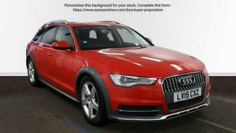 Audi A6 3.0 TDI V6 Estate 5dr Diesel S Tronic quattro Euro 6 (s/s) (272 