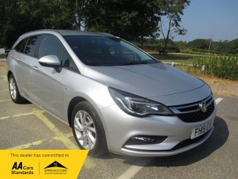 Vauxhall Astra TECH LINE NAV CDTI ECOTEC S/S