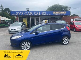 Ford Fiesta 1.0T EcoBoost Titanium Hatchback 5dr Petrol Manual Euro 6 (s/s) 