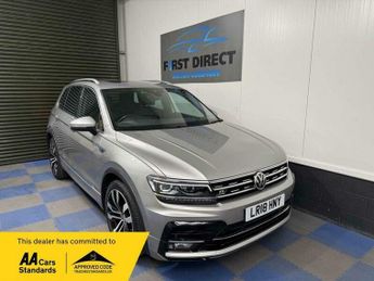 Volkswagen Tiguan 2.0 Tiguan R-Line TDI BlueMotion Technology 4Motion Semi-Auto 4W