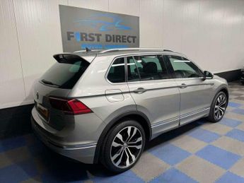 Volkswagen Tiguan 2.0 Tiguan R-Line TDI BlueMotion Technology 4Motion Semi-Auto 4W