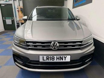 Volkswagen Tiguan 2.0 Tiguan R-Line TDI BlueMotion Technology 4Motion Semi-Auto 4W