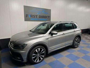 Volkswagen Tiguan 2.0 Tiguan R-Line TDI BlueMotion Technology 4Motion Semi-Auto 4W