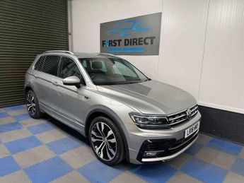 Volkswagen Tiguan 2.0 Tiguan R-Line TDI BlueMotion Technology 4Motion Semi-Auto 4W