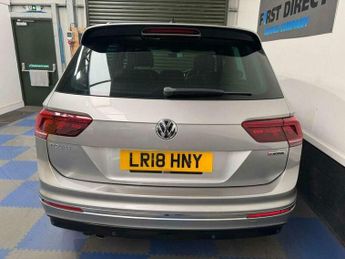 Volkswagen Tiguan 2.0 Tiguan R-Line TDI BlueMotion Technology 4Motion Semi-Auto 4W