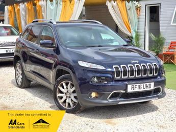 Jeep Cherokee 2.2 MultiJetII Limited Auto 4WD Euro 6 (s/s) 5dr