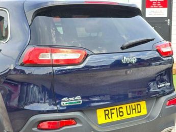 Jeep Cherokee 2.2 MultiJetII Limited Auto 4WD Euro 6 (s/s) 5dr