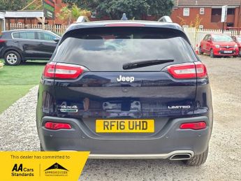 Jeep Cherokee 2.2 MultiJetII Limited Auto 4WD Euro 6 (s/s) 5dr