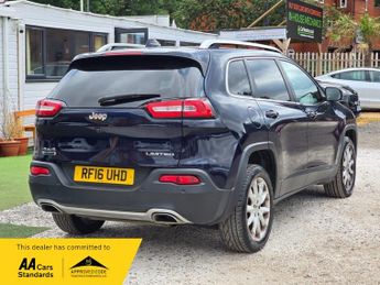 Jeep Cherokee 2.2 MultiJetII Limited Auto 4WD Euro 6 (s/s) 5dr